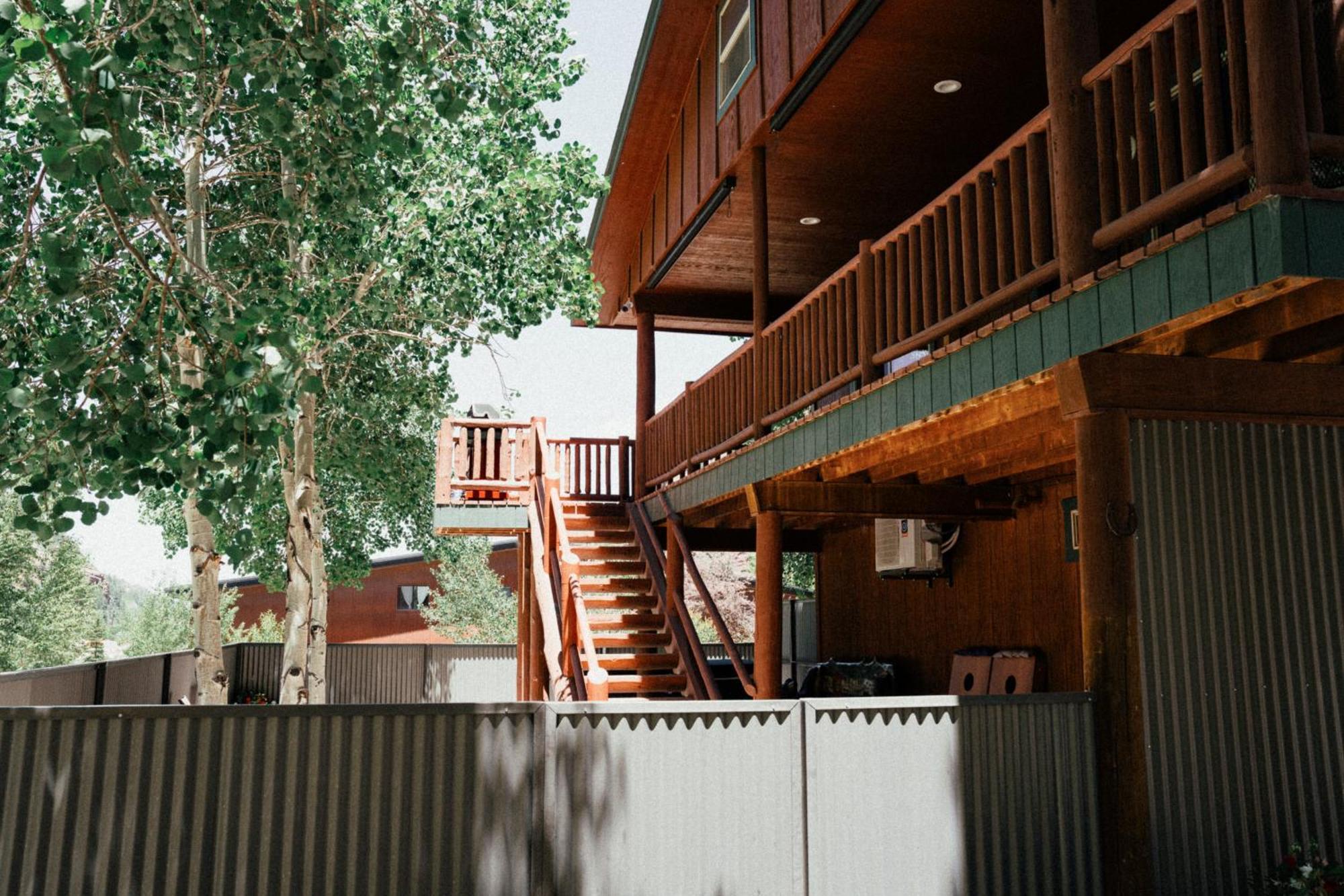 Ouray Riverside Resort - Inn & Cabins Exterior foto