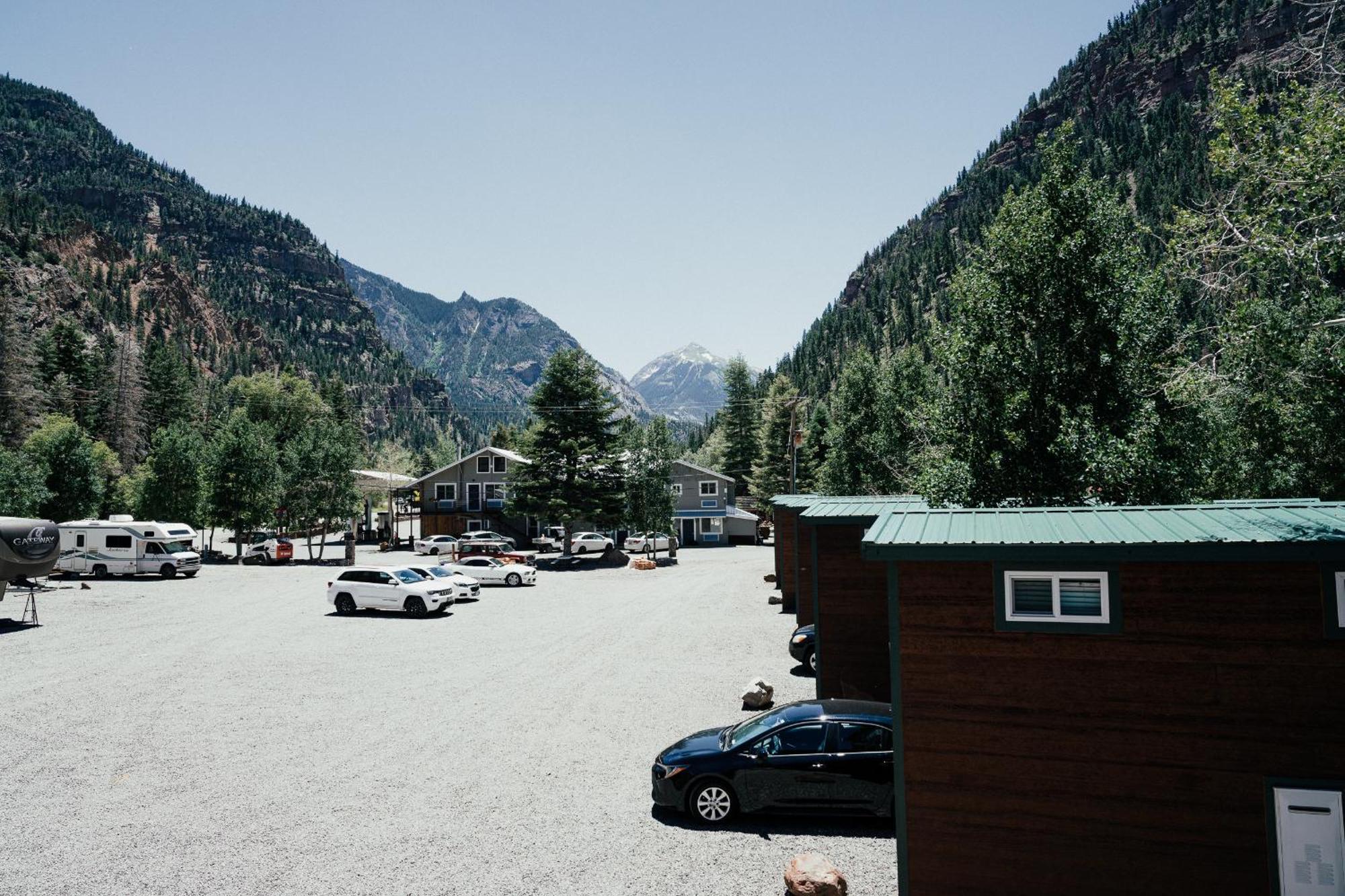 Ouray Riverside Resort - Inn & Cabins Exterior foto