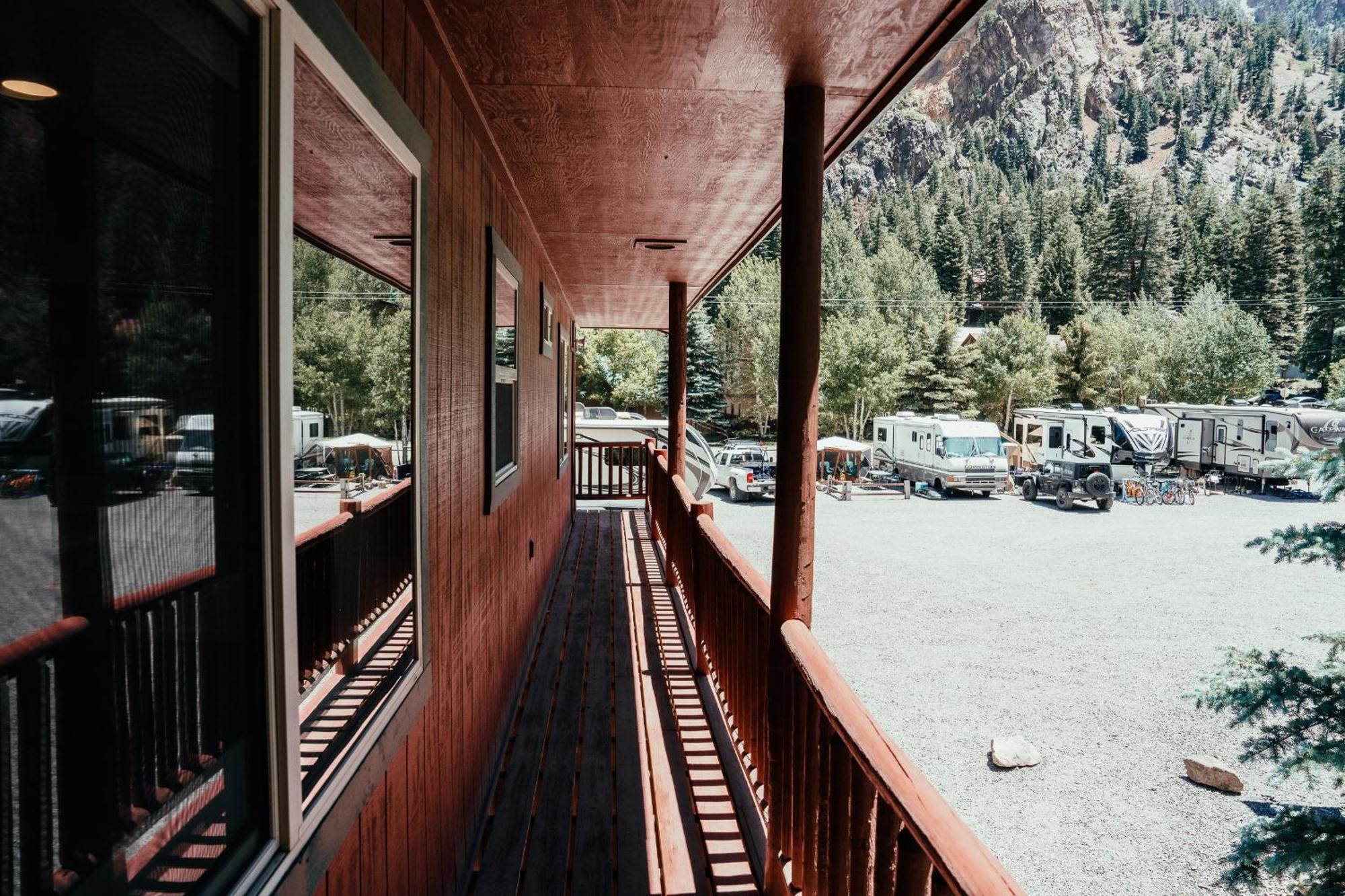 Ouray Riverside Resort - Inn & Cabins Exterior foto