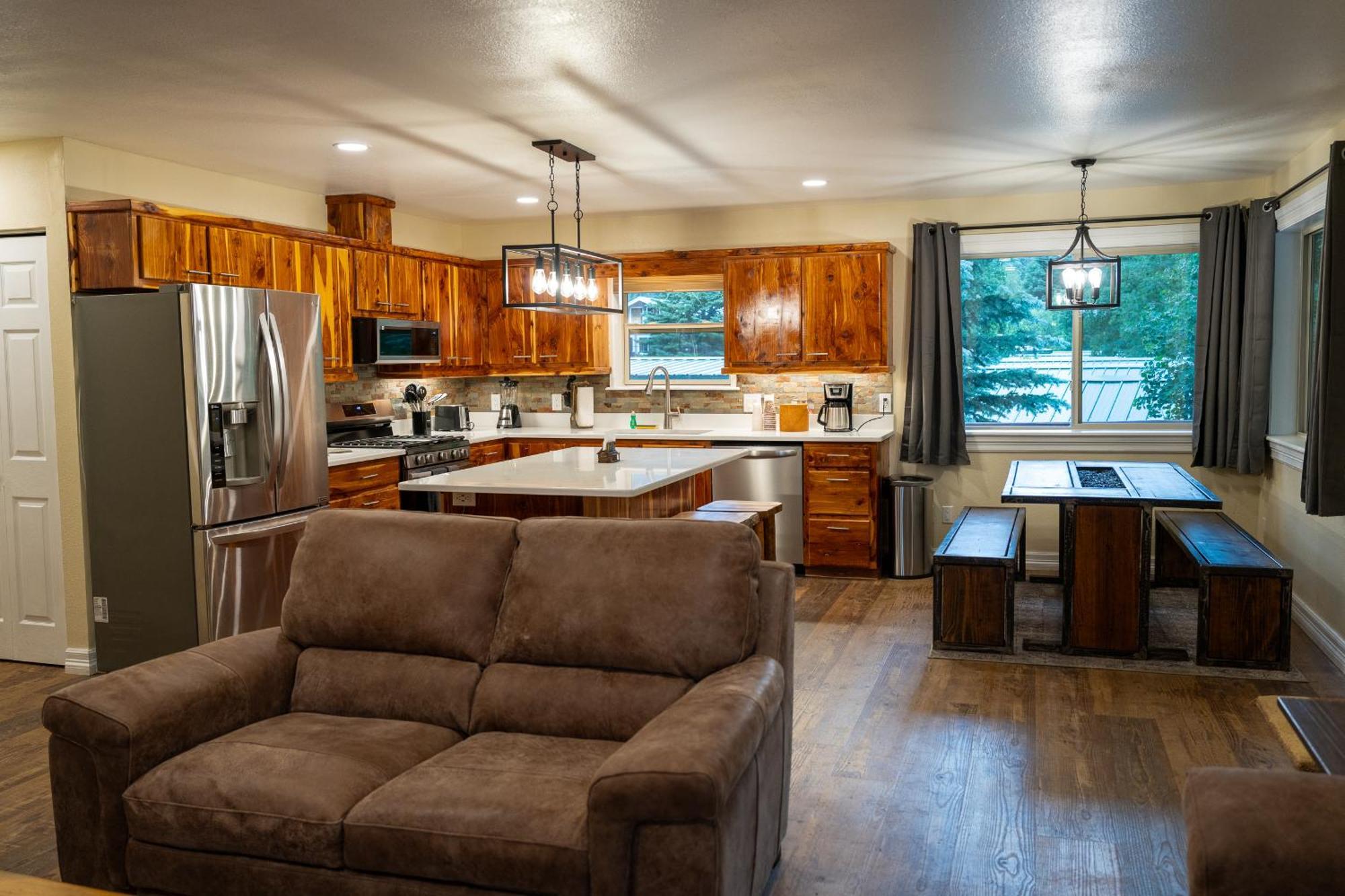 Ouray Riverside Resort - Inn & Cabins Exterior foto