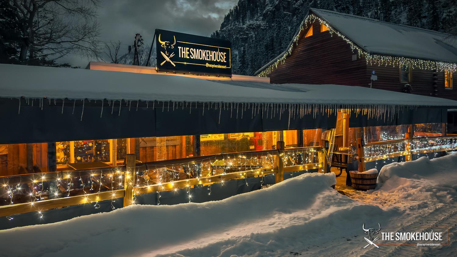 Ouray Riverside Resort - Inn & Cabins Exterior foto